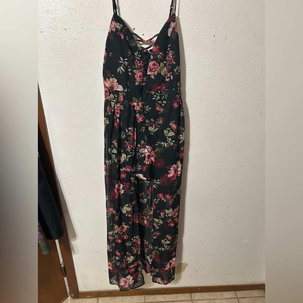 Ambiance Floral Romper